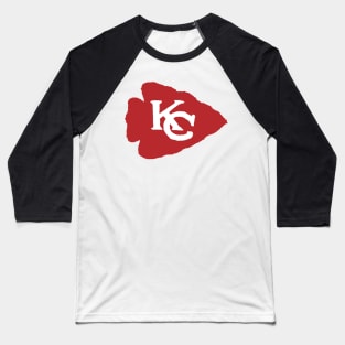 Kansas City Chieeeefs 06 Baseball T-Shirt